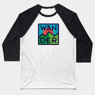 Explore Outdoors Baseball T-Shirt